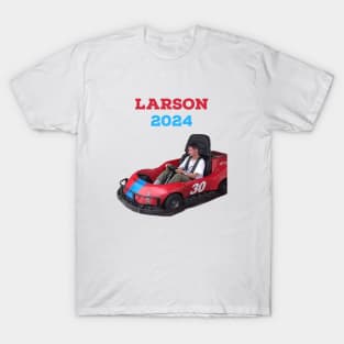 President Larson T-Shirt